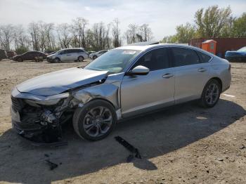  Salvage Honda Accord