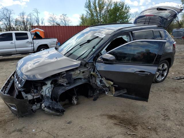 Salvage Jeep Compass