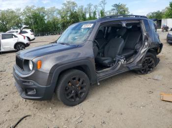  Salvage Jeep Renegade