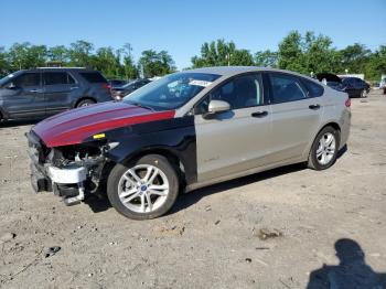  Salvage Ford Fusion