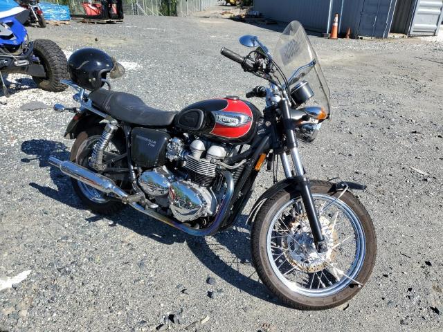  Salvage Triumph Motorcycle Bonneville