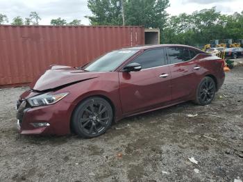  Salvage Nissan Maxima