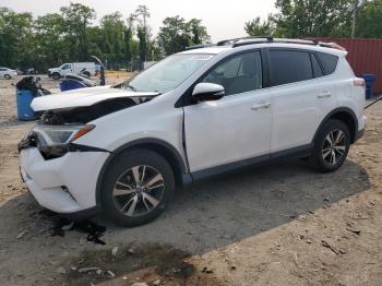  Salvage Toyota RAV4