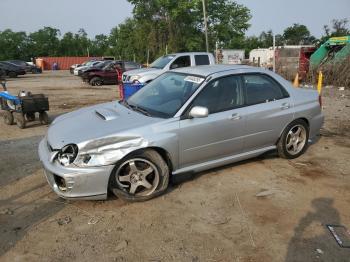  Salvage Subaru WRX