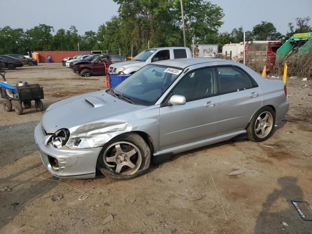  Salvage Subaru WRX