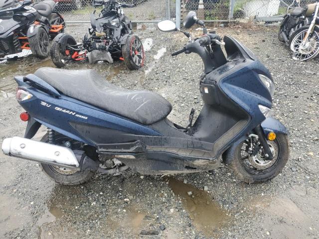  Salvage Suzuki Scooter