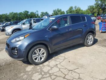  Salvage Kia Sportage