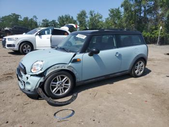  Salvage MINI Cooper