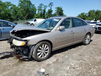  Salvage Hyundai Azera