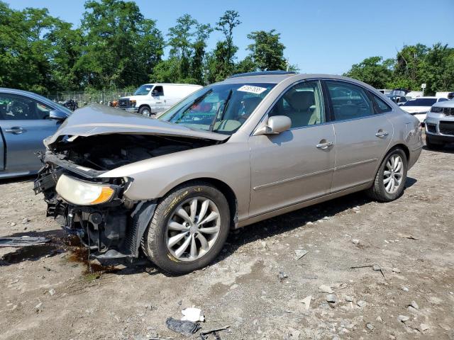  Salvage Hyundai Azera