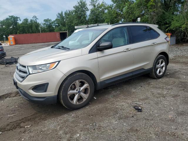  Salvage Ford Edge