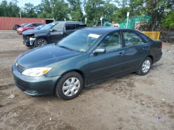  Salvage Toyota Camry