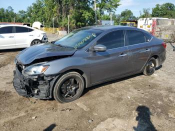  Salvage Nissan Sentra