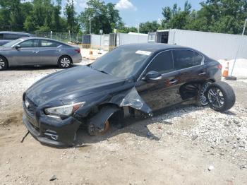  Salvage INFINITI Q50