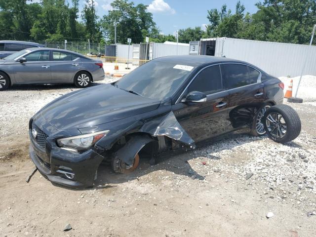  Salvage INFINITI Q50
