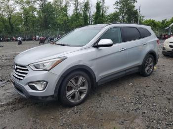  Salvage Hyundai SANTA FE
