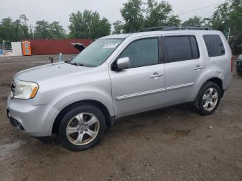  Salvage Honda Pilot