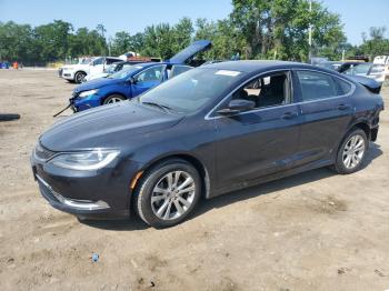  Salvage Chrysler 200