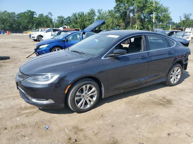  Salvage Chrysler 200