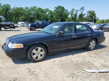  Salvage Ford Crown Vic