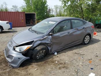  Salvage Hyundai ACCENT