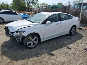  Salvage Ford Fusion