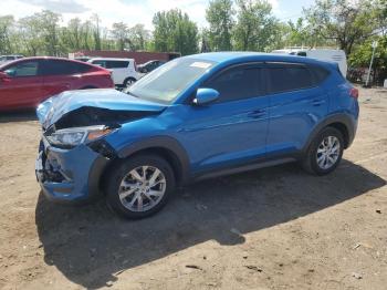  Salvage Hyundai TUCSON