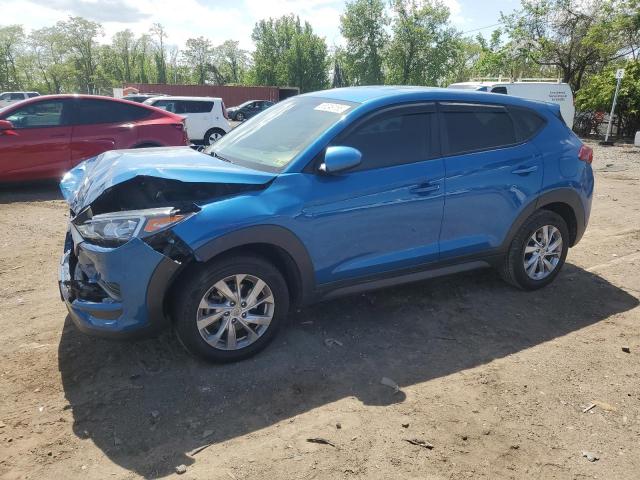 Salvage Hyundai TUCSON