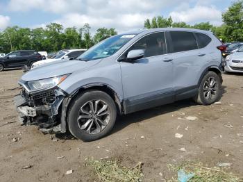  Salvage Honda Crv