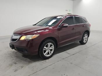  Salvage Acura RDX
