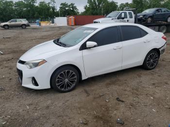  Salvage Toyota Corolla