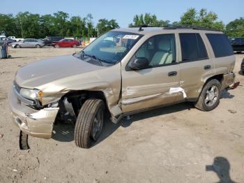  Salvage Chevrolet Trailblazer