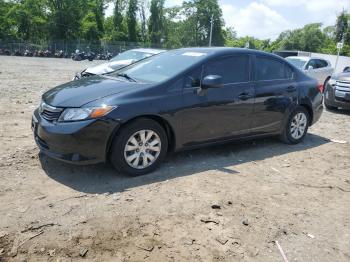  Salvage Honda Civic