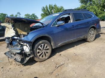  Salvage Subaru Outback