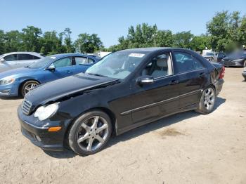  Salvage Mercedes-Benz C-Class