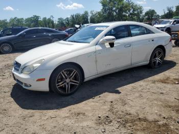  Salvage Mercedes-Benz Cls-class