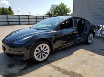  Salvage Tesla Model 3