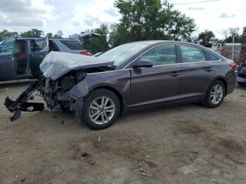  Salvage Hyundai SONATA