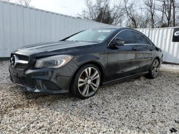  Salvage Mercedes-Benz Cla-class