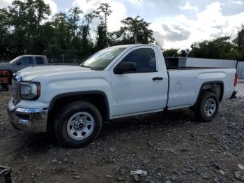  Salvage GMC Sierra