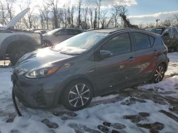  Salvage Toyota Prius
