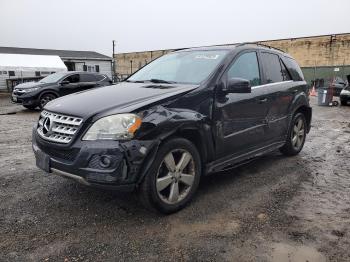  Salvage Mercedes-Benz M-Class