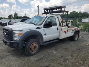  Salvage Ford F-550