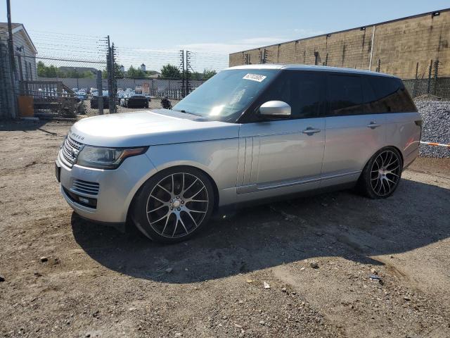  Salvage Land Rover Range Rover