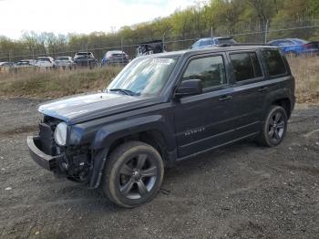  Salvage Jeep Patriot