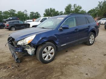  Salvage Subaru Outback