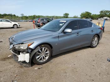 Salvage INFINITI Q50