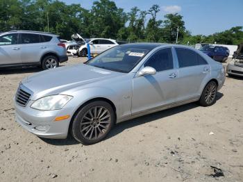  Salvage Mercedes-Benz S-Class