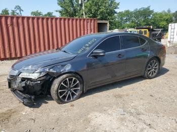 Salvage Acura TLX