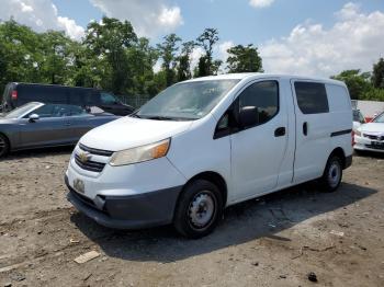  Salvage Chevrolet Express